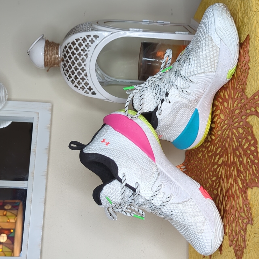 Under Armour men's basketball sneakers